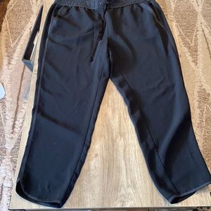 Loft dressy jogger pants